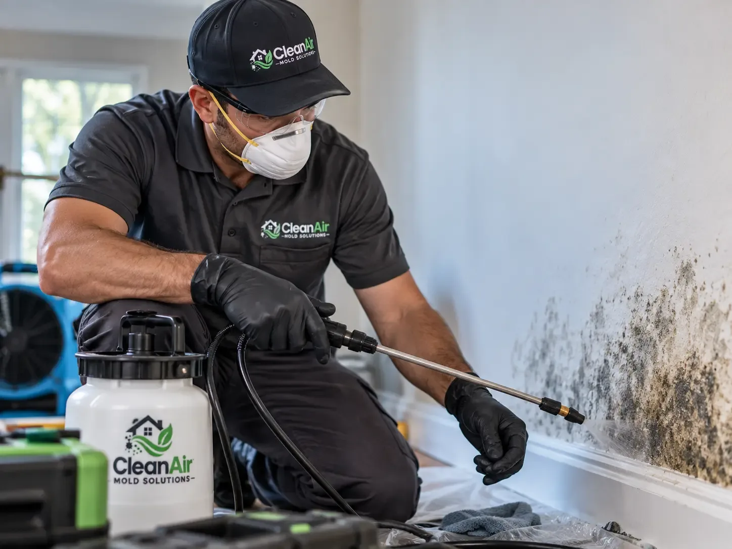 Why choose Mold Remediation in Acworth, GA